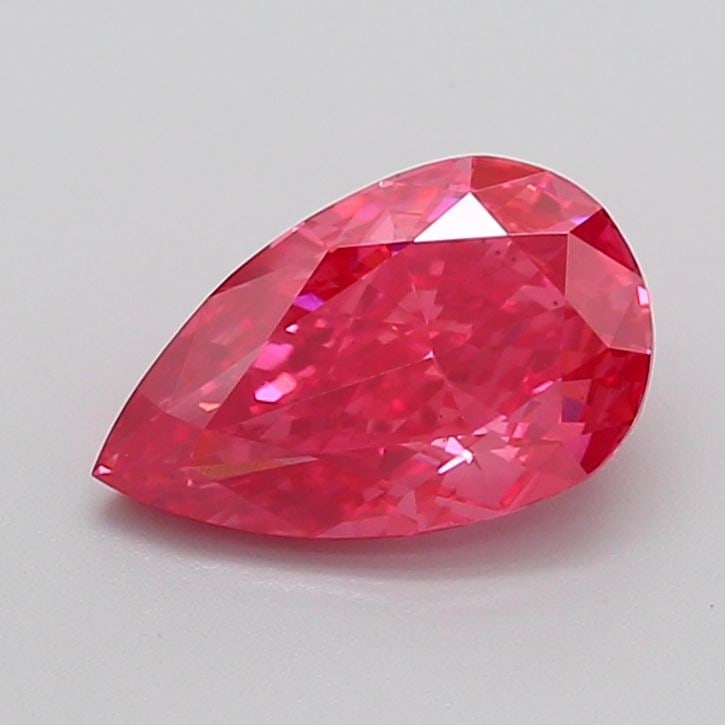Loose Diamond - PEAR 2.07ct Fancy Vivid Pink VS2: Loose Diamond - PEAR 2.07ct Fancy Vivid Pink VS2 Source: This is a real non-mined Diamond that has been grown in a lab Shape: PEAR Carats: 2.07 Color: Fancy Vivid Pink Certification: IGI Video:
