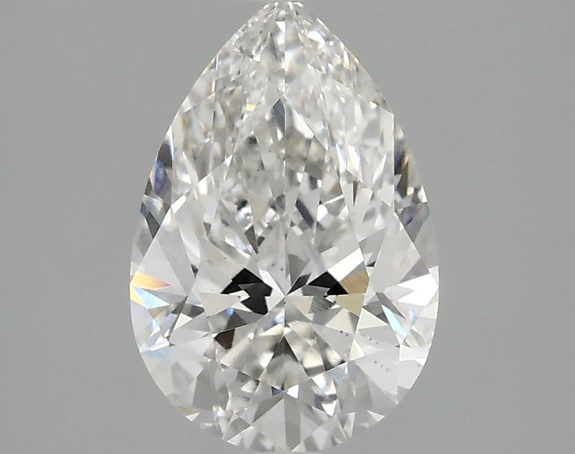Loose Diamond - PEAR 1.62ct F VS2: Loose Diamond - PEAR 1.62ct F VS2 Source: This is a real non-mined Diamond that has been grown in a lab Shape: PEAR Carats: 1.62 Color: F Clarity: VS2 Certification: IGI Condition: Pre-Owned Additiona