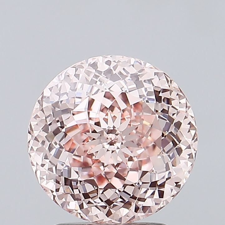 Loose Diamond - ROUND 3.11ct Fancy Pink VVS2: Loose Diamond - ROUND 3.11ct Fancy Pink VVS2 Source: This is a real non-mined Diamond that has been grown in a lab Shape: ROUND Carats: 3.11 Color: Fancy Pink Certification: IGI Video: