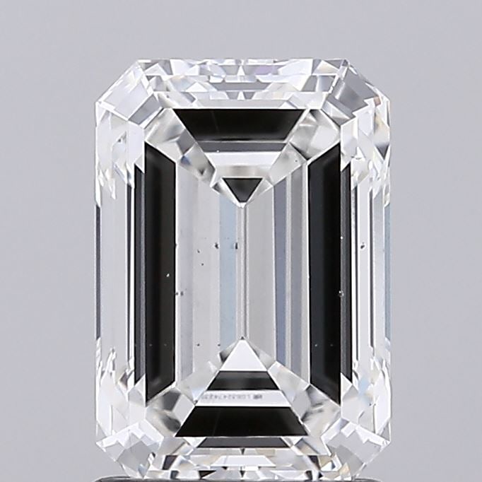 Loose Diamond - EMERALD 1.83ct F VS1: Loose Diamond - EMERALD 1.83ct F VS1 Source: This is a real non-mined Diamond that has been grown in a lab Shape: EMERALD Carats: 1.83 Color: F Clarity: VS1 Certification: IGI Condition: Pre-Owned Add