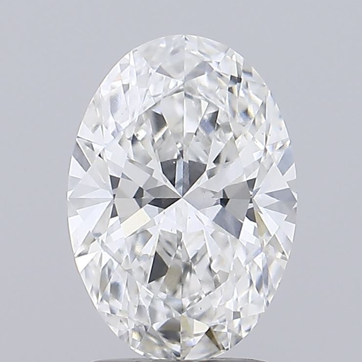 Loose Diamond - OVAL 2.2ct F VS1: Loose Diamond - OVAL 2.2ct F VS1 Source: This is a real non-mined Diamond that has been grown in a lab Shape: OVAL Carats: 2.2 Color: F Clarity: VS1 Certification: IGI Condition: Pre-Owned Additional 