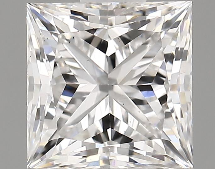 Loose Diamond - PRINCESS 1.03ct D VS2: Loose Diamond - PRINCESS 1.03ct D VS2 Source: This is a real non-mined Diamond that has been grown in a lab Shape: PRINCESS Carats: 1.03 Color: D Clarity: VS2 Certification: IGI Condition: Pre-Owned A