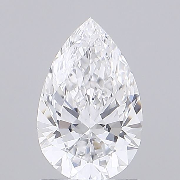 Loose Diamond - PEAR 1.05ct D VVS2: Loose Diamond - PEAR 1.05ct D VVS2 Source: This is a real non-mined Diamond that has been grown in a lab Shape: PEAR Carats: 1.05 Color: D Clarity: VVS2 Certification: IGI Condition: Pre-Owned Additio