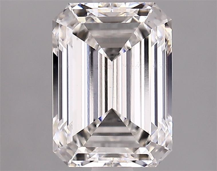 Loose Diamond - EMERALD 2.36ct F VS2: Loose Diamond - EMERALD 2.36ct F VS2 Source: This is a real non-mined Diamond that has been grown in a lab Shape: EMERALD Carats: 2.36 Color: F Clarity: VS2 Certification: IGI Condition: Pre-Owned Add