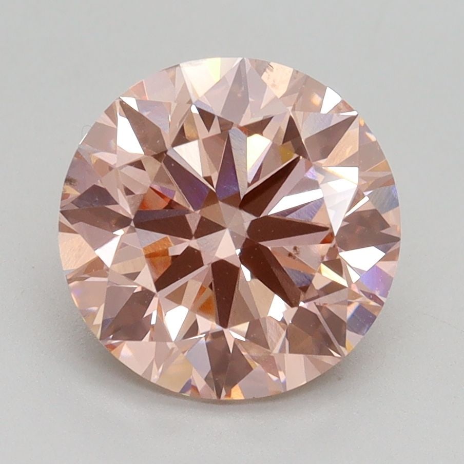 Loose Diamond - ROUND 2.76ct Fancy Intense Pink SI1: Loose Diamond - ROUND 2.76ct Fancy Intense Pink SI1 Source: This is a real non-mined Diamond that has been grown in a lab Shape: ROUND Carats: 2.76 Color: Fancy Intense Pink Certification: IGI Video: