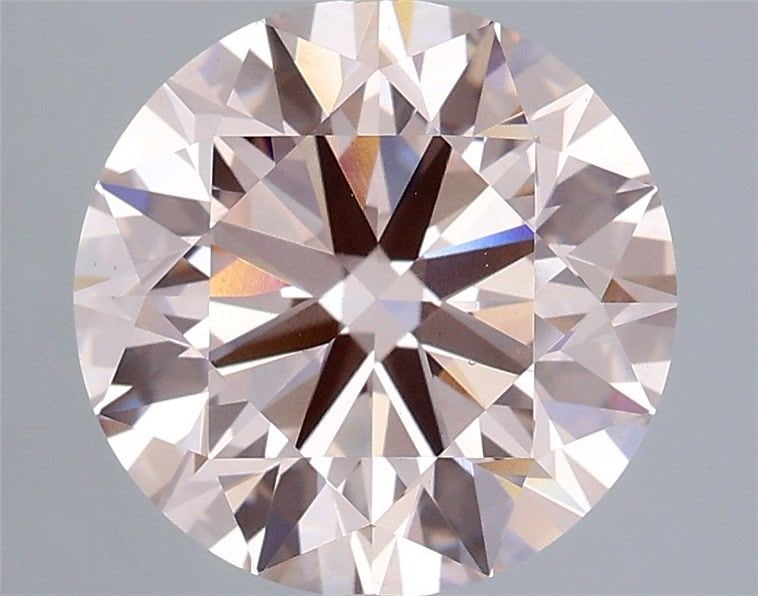 Loose Diamond - ROUND 3.98ct Fancy Pink VS1: Loose Diamond - ROUND 3.98ct Fancy Pink VS1 Source: This is a real non-mined Diamond that has been grown in a lab Shape: ROUND Carats: 3.98 Color: Fancy Pink Certification: IGI Video: