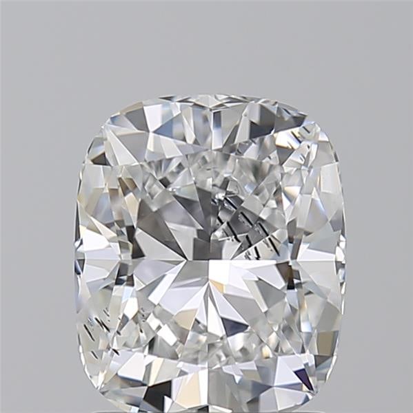 Loose Diamond - LONG CUSHION 1.62ct D SI1: Loose Diamond - LONG CUSHION 1.62ct D SI1 Source: This is a real non-mined Diamond that has been grown in a lab Shape: LONG CUSHION Carats: 1.62 Color: D Clarity: SI1 Certification: IGI Condition: Pre