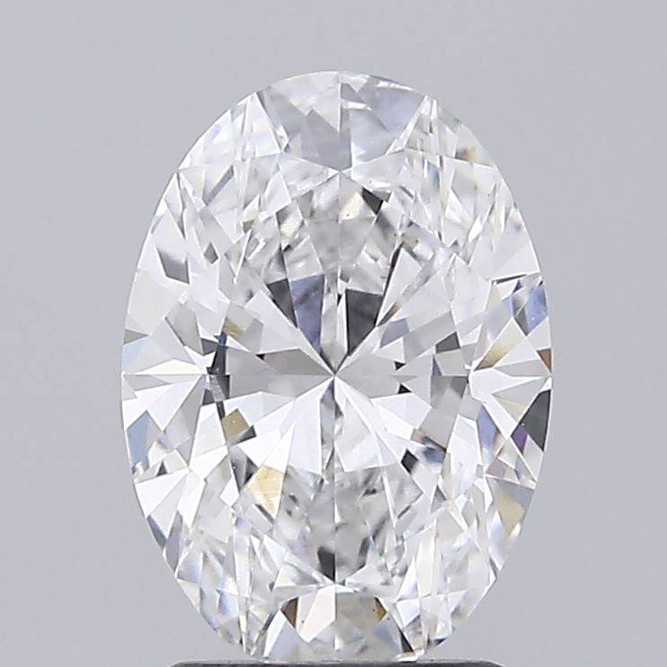 Loose Diamond - OVAL 2.15ct D VS1: Loose Diamond - OVAL 2.15ct D VS1 Source: This is a real non-mined Diamond that has been grown in a lab Shape: OVAL Carats: 2.15 Color: D Clarity: VS1 Certification: IGI Condition: Pre-Owned Additiona