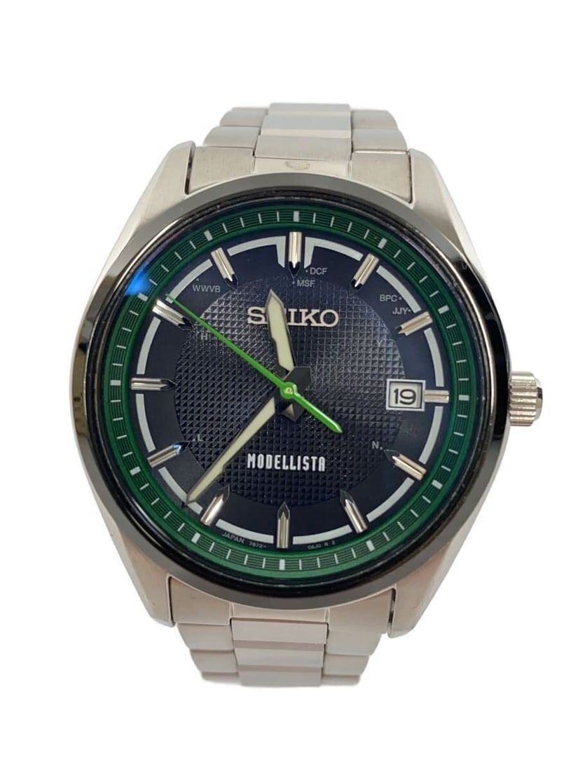 Seiko Toyota Modellista Solar Men's Wristwatch SBTM331: Seiko Toyota Modellista Solar Men's Wristwatch SBTM331 This SEIKO Selection x TOYOTA MODELLISTA Solar SBTM331 men's wristwatch is a collaborative model featuring solar-powered technology. The watch is