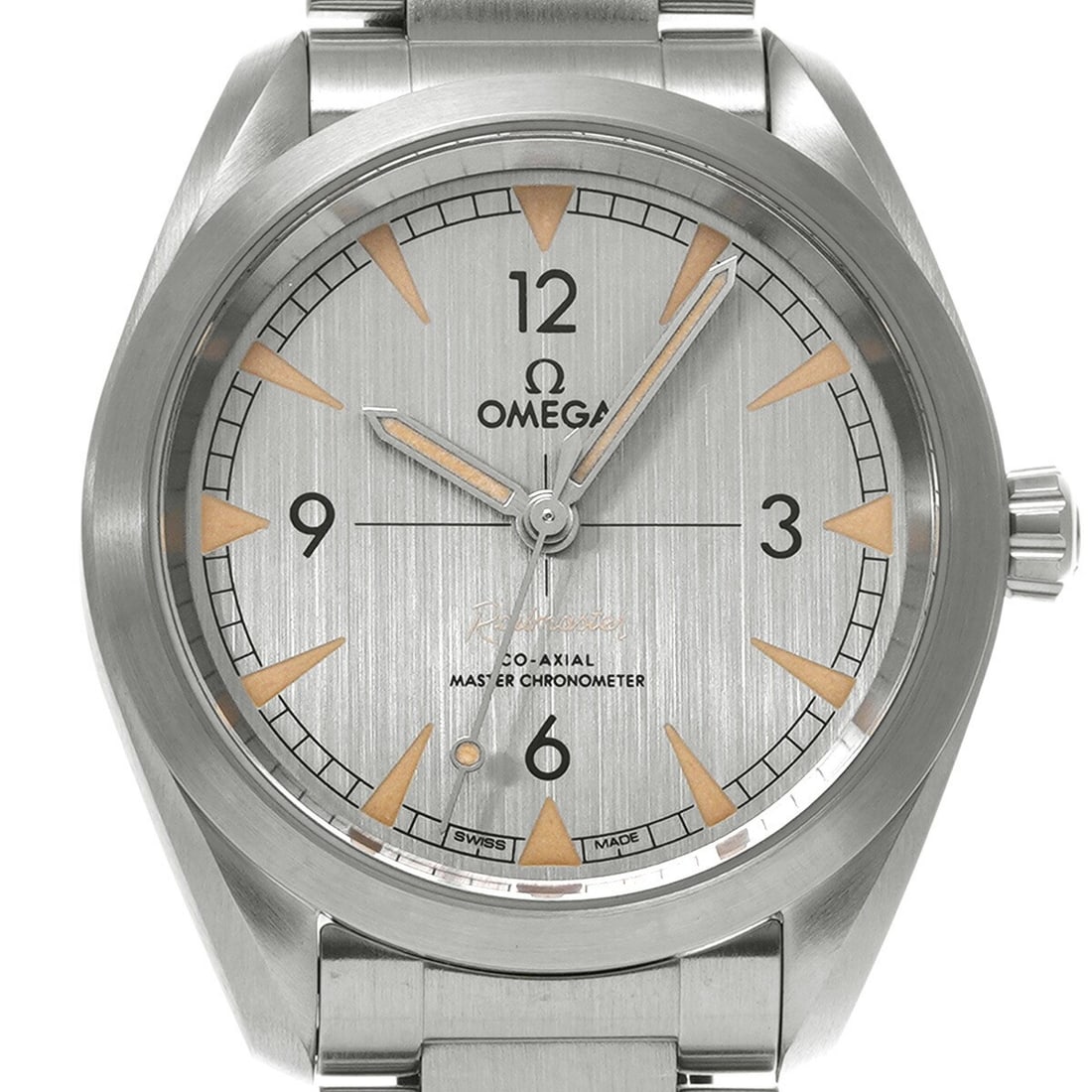 OMEGA Railmaster Seamaster Co Axial Master Chronometer 220.10.40.20.06.001 (1 of 6)