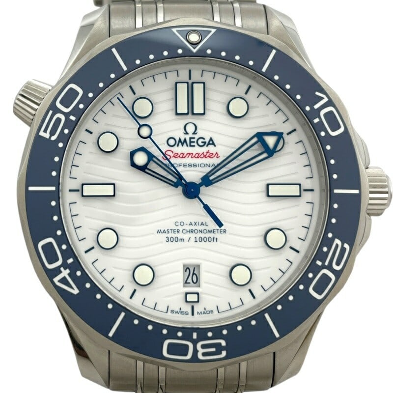 Omega Seamaster Diver 300M Master Chronometer 522.30.42.20.04.001 (1 of 11)