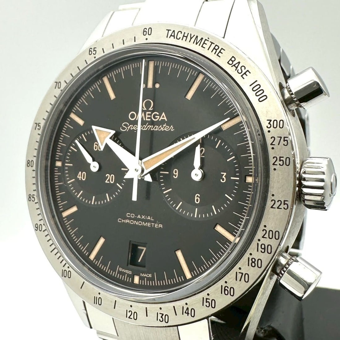 OMEGA Speedmaster 57 Co Axial Chronograph Men's Wristwatch (1 of 18)