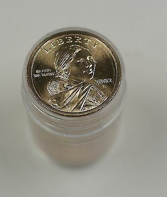 25 Coin Roll 2003-D Sacagawea Dollar Denver Native American $1: 25 Coin Roll 2003-D Sacagawea Dollar Denver Native American $1 This listing offers a Brilliant Uncirculated (BU) roll of 25 Sacagawea Native American dollars from 2003, minted in Denver. The coins are
