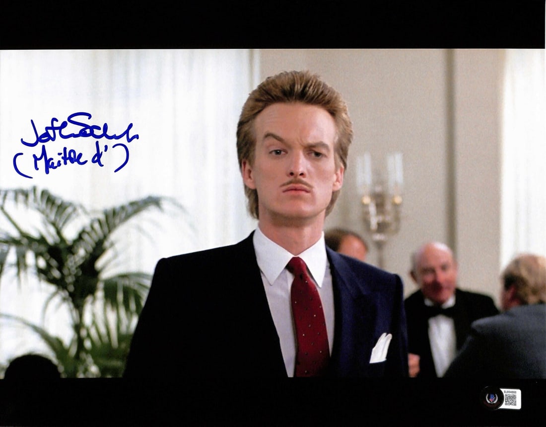 Jonathan Schmock Signed Ferris Bueller 11x14 Photo Beckett Certified (1 of 1)