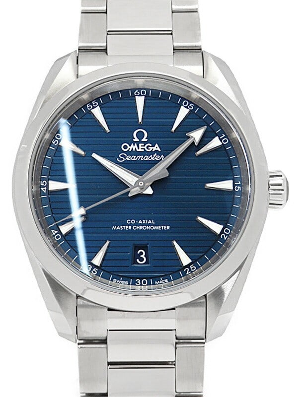 Omega Aqua Terra Seamaster Men's Co-Axial Chronometer Watch (1 of 9)