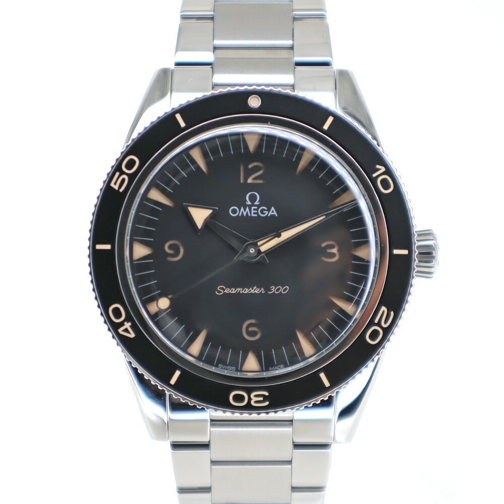 OMEGA Seamaster 300 Master Chronometer Men's Wristwatch 234.30.41.21.01.001 (1 of 13)