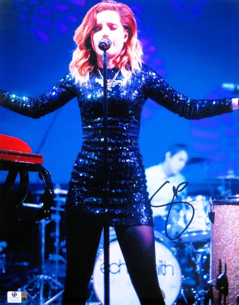 Sydney Sierota Autographed 11X14 Photo with Global Authentics Authentication (1 of 2)