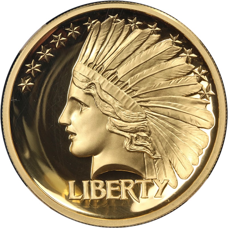 2017 Saint-Gaudens Double Eagle 1 oz Gold High Relief NGC PF70 UCAM Mercanti: 2017 Saint-Gaudens Double Eagle 1 oz Gold High Relief NGC PF70 UCAM Mercanti This is a 2017 Saint-Gaudens 1 oz Double Eagle Gold High Relief coin, composed of 0.9999 fine gold. The coin is graded by N
