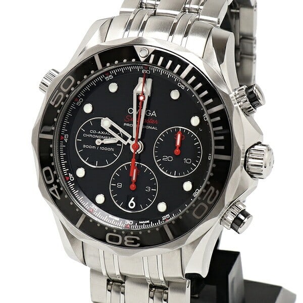 OMEGA Seamaster Pro 300m Chronograph Wristwatch 212.30.44.50.01.001 (1 of 9)