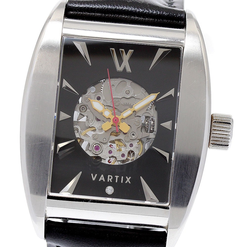 VARTIX Growth Skeleton Men's Automatic Stainless Steel Watch (1 of 6)