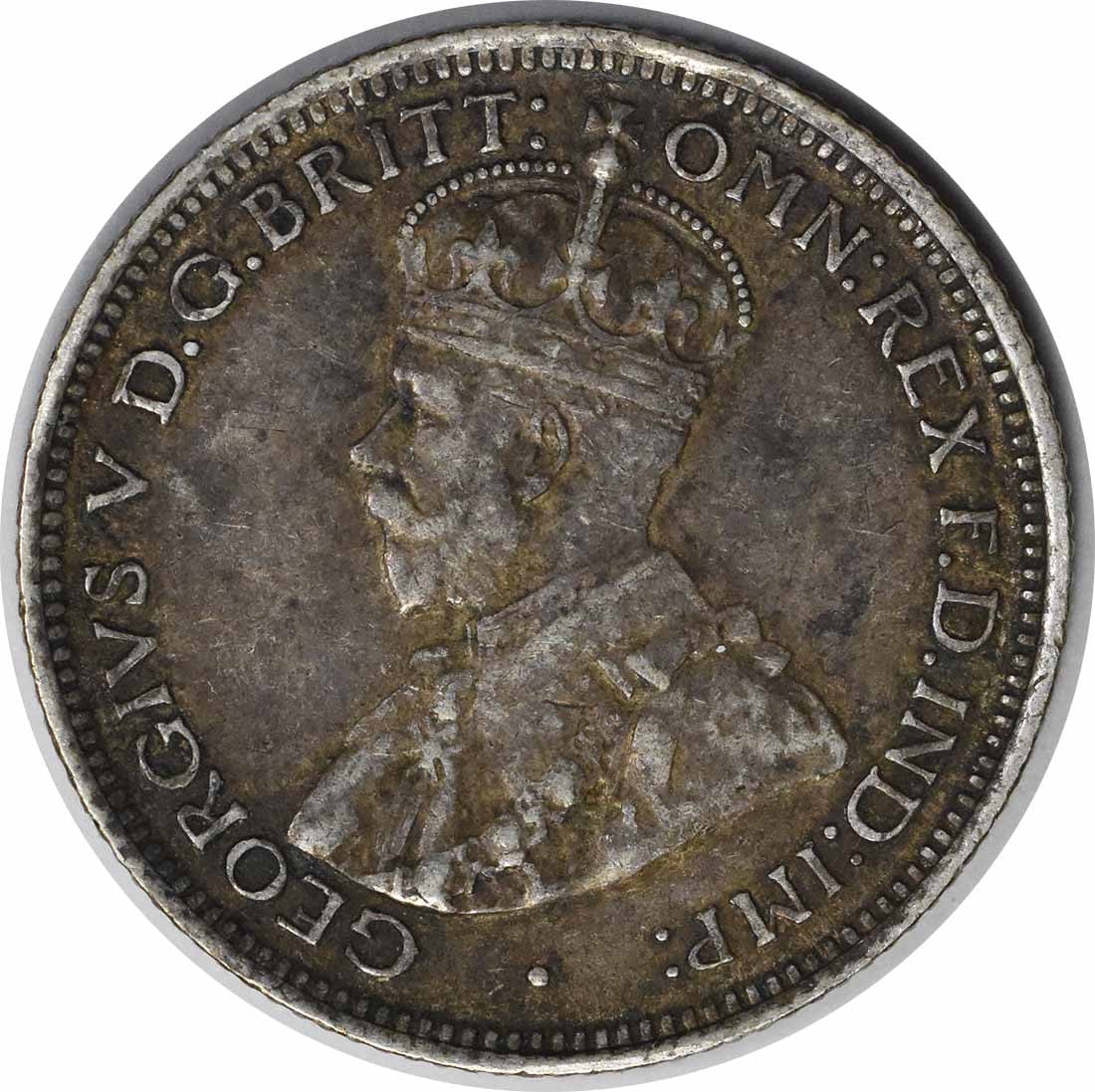 1912 Australia Sixpence KM25 Extra Fine Uncertified Coin (1 of 2)