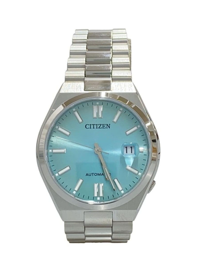Citizen Tsuyosa Ice Blue Men's Wristwatch 8210-S126967 (1 of 6)