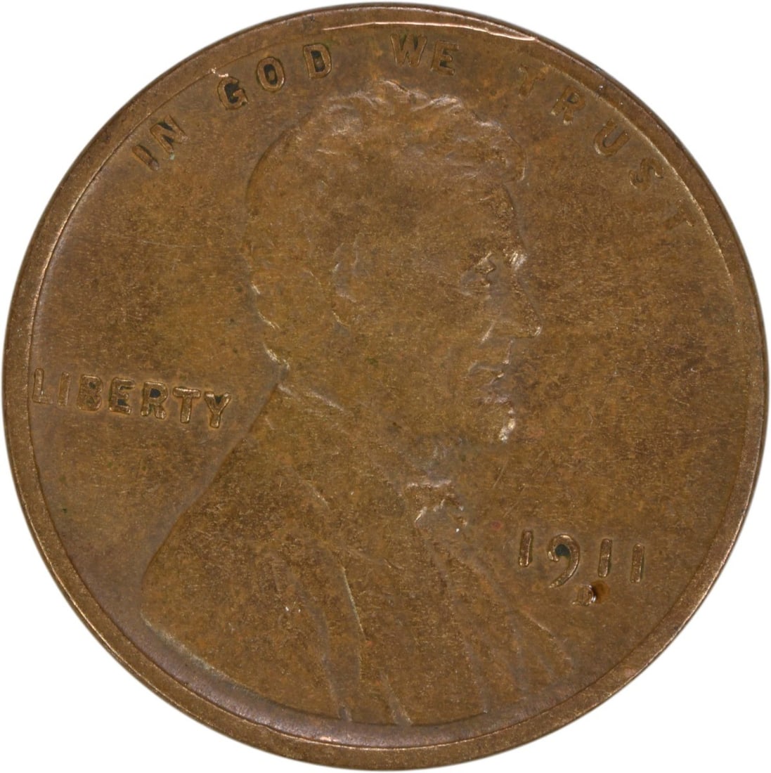 1911 D Lincoln Wheat Copper Small Cent EF Uncertified: 1911 D Lincoln Wheat Copper Small Cent EF Uncertified This 1911-D Lincoln Wheat Cent is a circulated coin in Extra Fine (EF) condition. It is composed of copper and was minted in Denver. As an uncerti