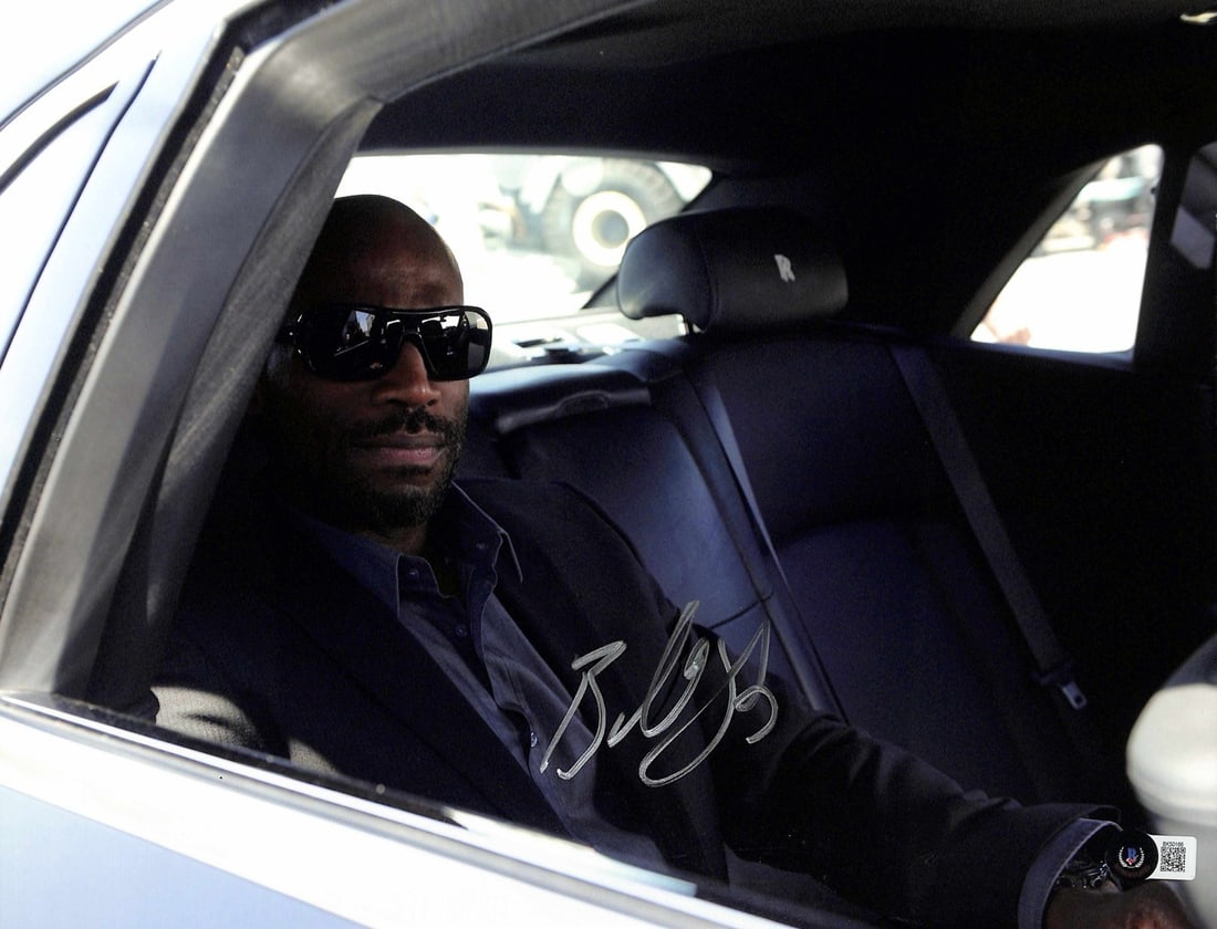Billy Brown Signed 11x14 Sons of Anarchy Photo Beckett Certified: Billy Brown Signed 11x14 Sons of Anarchy Photo Beckett Certified This is an authentic 11x14 photograph signed by actor Billy Brown, known for his role as "August Marks" in the acclaimed TV series Sons