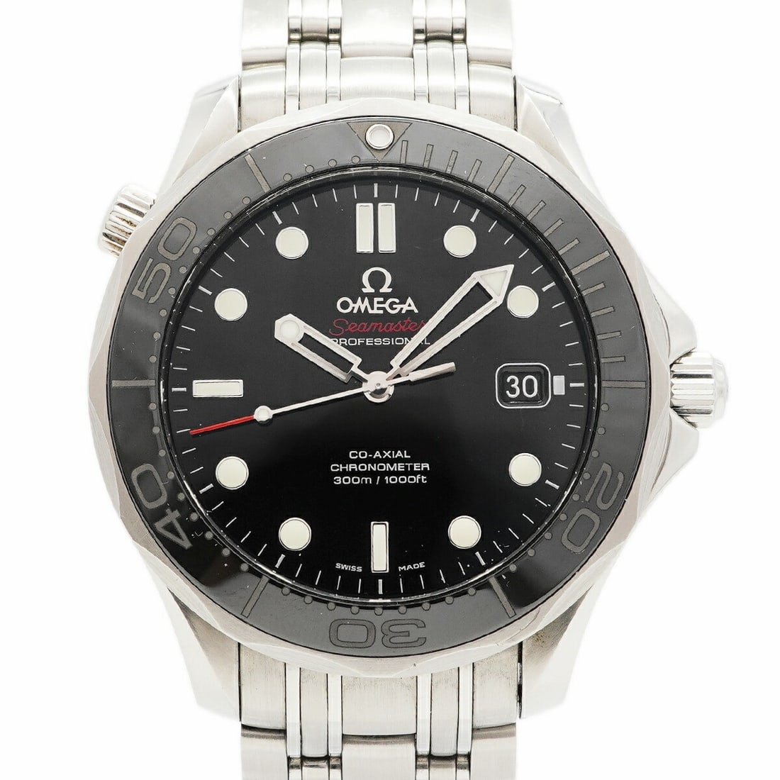 OMEGA Seamaster Men's Swiss Wristwatch (1 of 11)