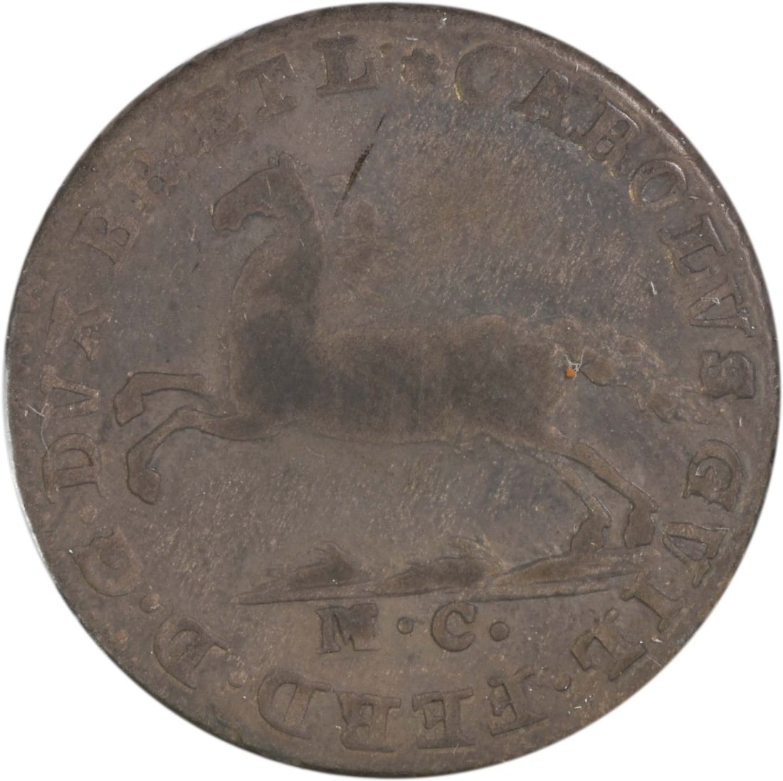 Germany Brunswick-Wolfenbuttel 1790 1/12 Thaler Coin KM1000 Extremely Fine Uncertified (1 of 2)