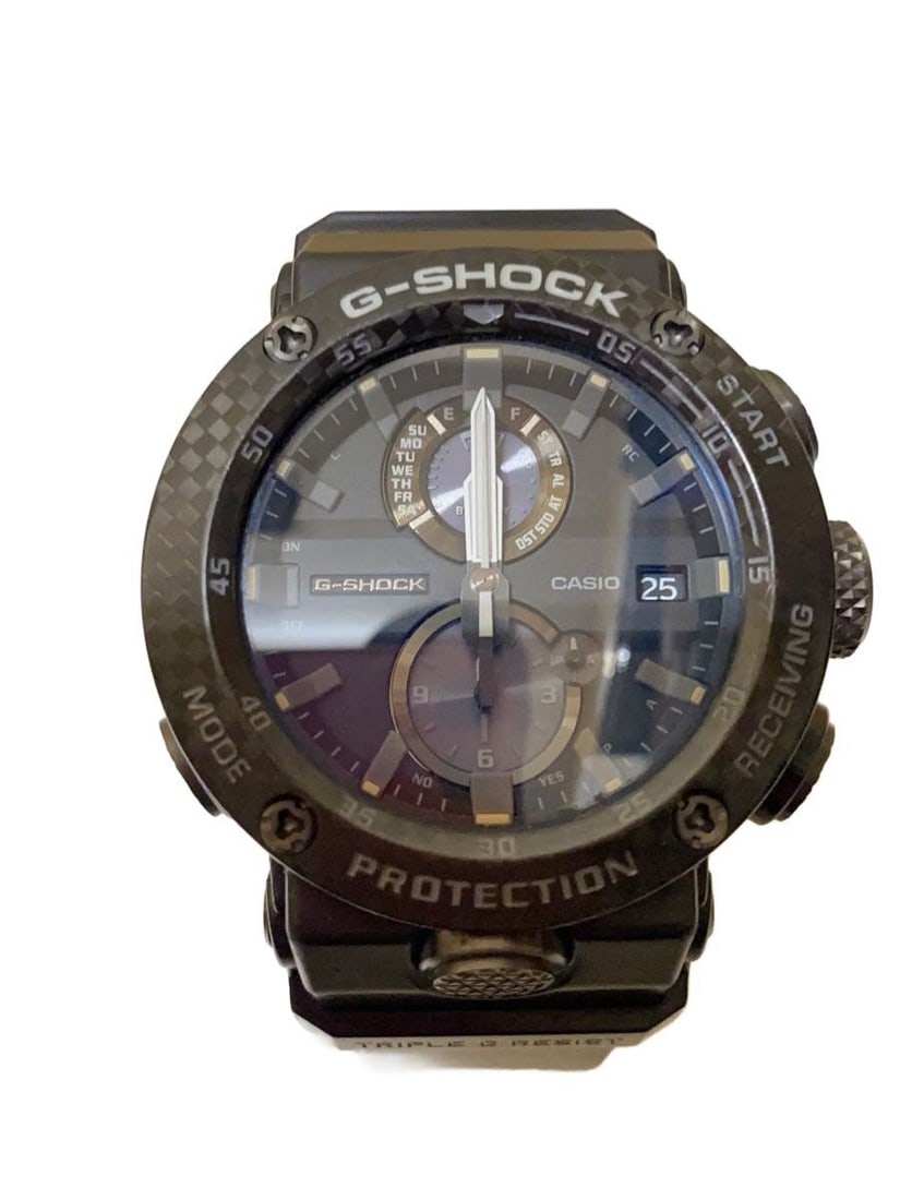 Casio G Shock GWR B1000 1AJF Men's Wristwatch: Casio G Shock GWR B1000 1AJF Men's Wristwatch This CASIO G-SHOCK GWR-B1000-1AJF men's wristwatch is a durable and stylish timepiece sourced from Japan. Designed for reliability, it features a robust c