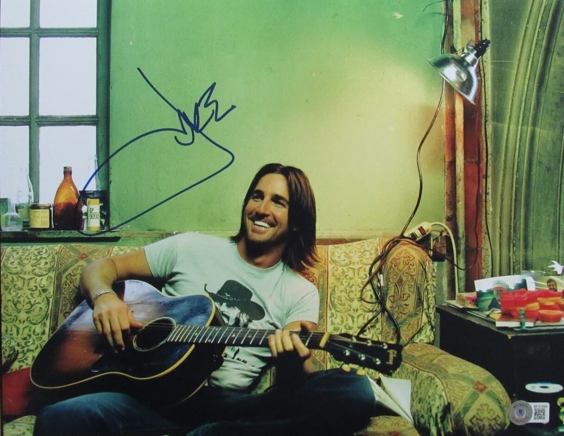 Jake Owen Signed 11x14 Photo with Beckett Certification (1 of 3)