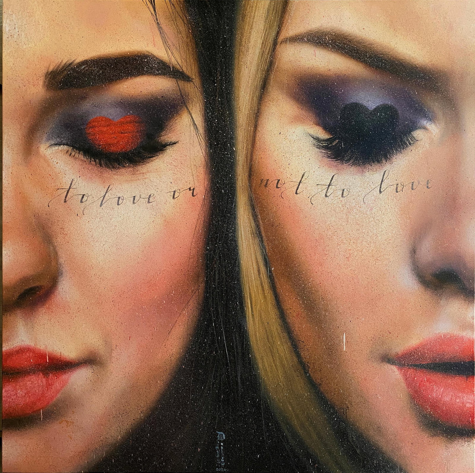 Dmitriy Krestniy 47 Inch Figurative Oil Painting 'Question': Dmitriy Krestniy 47 Inch Figurative Oil Painting 'Question' Experience the captivating allure of "Question," a stunning figurative oil painting by Dmitriy Krestniy. Created in 2019, this artwork measu
