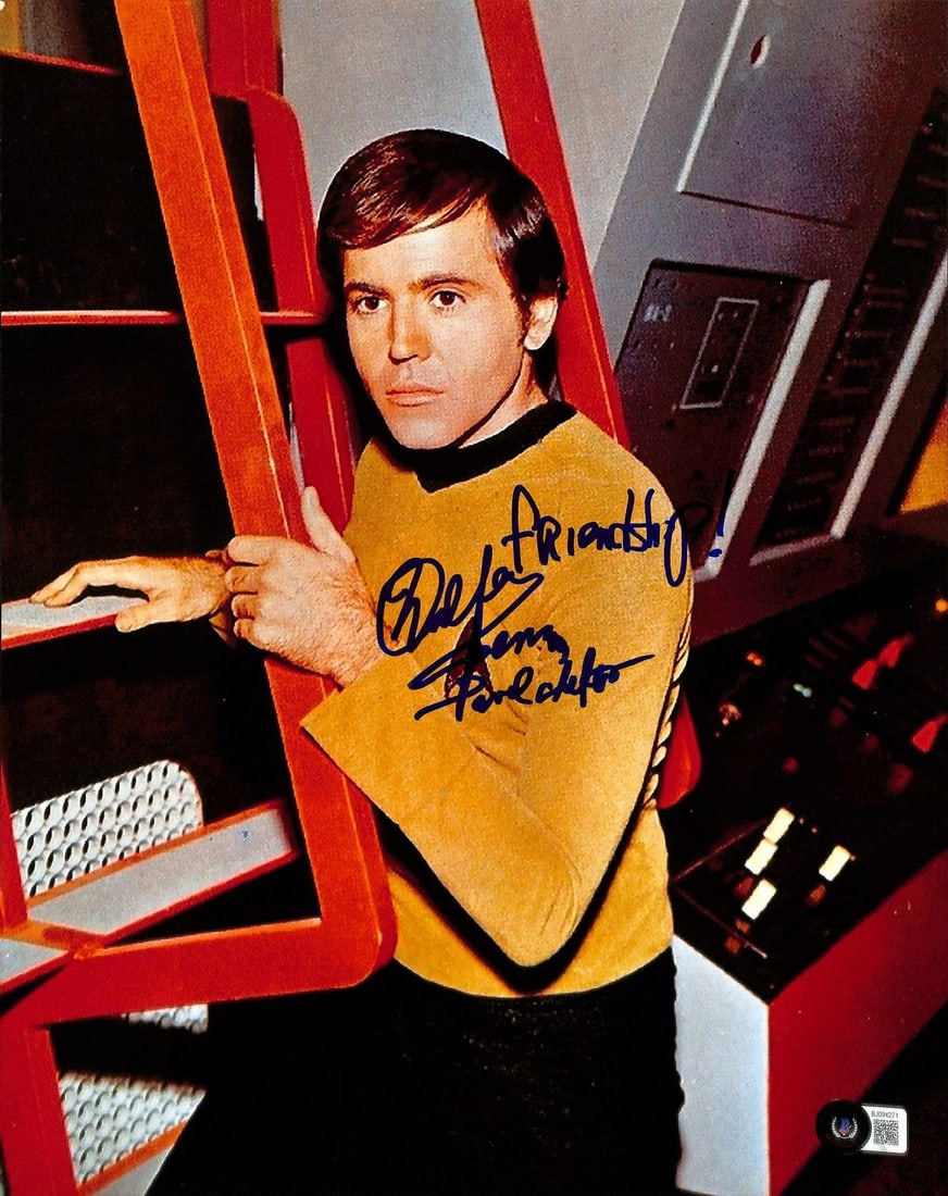 11x14 Star Trek photo signed by Walter Koenig Beckett authenticated (1 of 1)