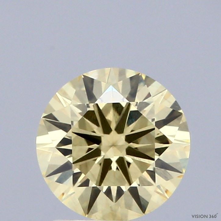 Ideal Loose Diamond - ROUND 1.59ct Fancy Yellow VS1: Ideal Loose Diamond - ROUND 1.59ct Fancy Yellow VS1 Source: This is a real non-mined Diamond that has been grown in a lab Shape: ROUND Carats: 1.59 Color: Fancy Yellow Certification: IGI Video: