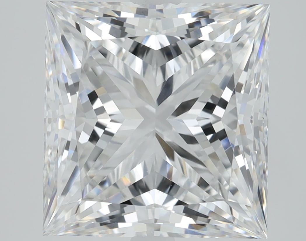 Loose Diamond - PRINCESS 5.85ct E VVS1 (1 of 1)