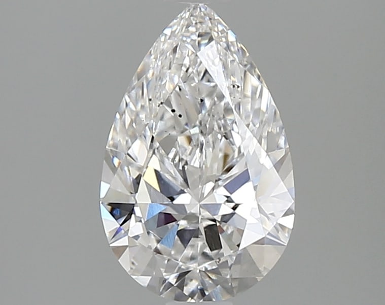 Loose Diamond - PEAR 1.38ct D VS2: Loose Diamond - PEAR 1.38ct D VS2 Source: This is a real non-mined Diamond that has been grown in a lab Shape: PEAR Carats: 1.38 Color: D Clarity: VS2 Certification: IGI Condition: Pre-Owned Additiona