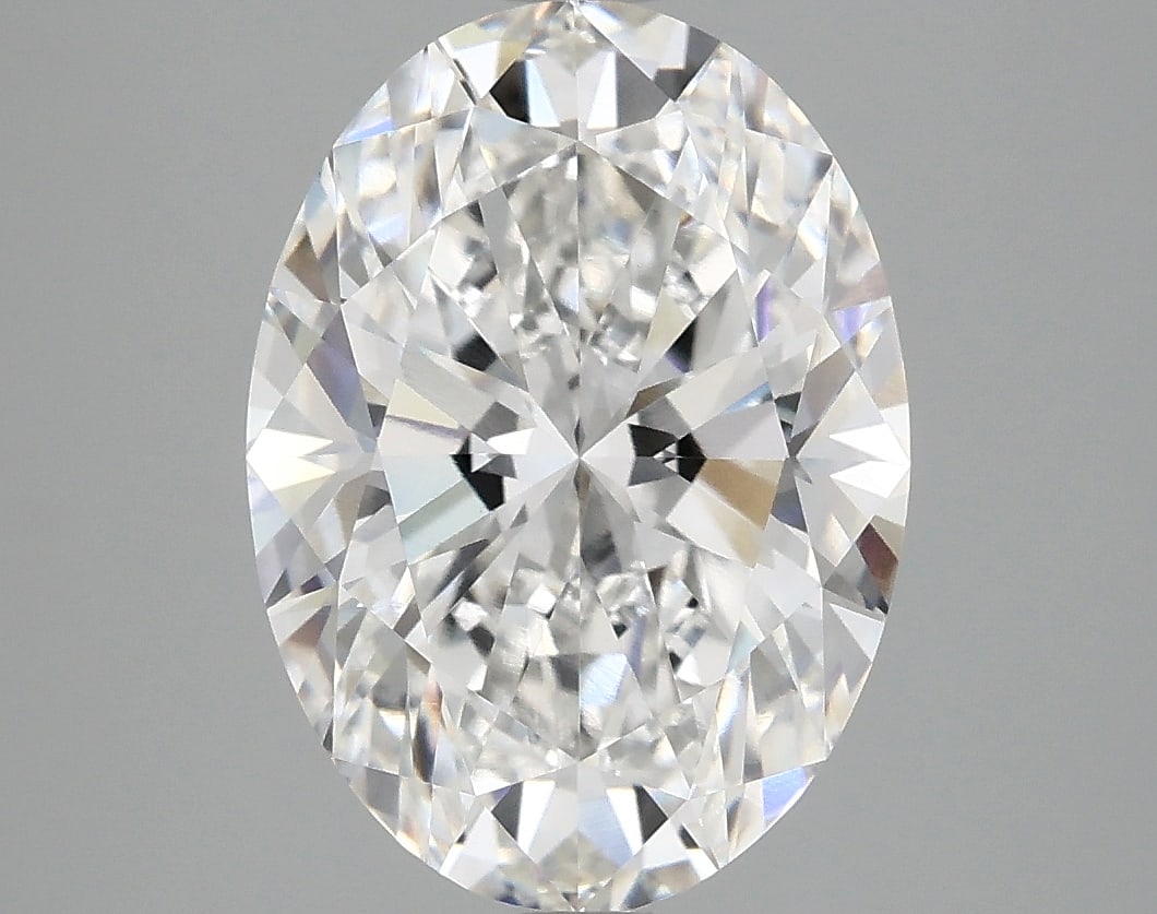 Loose Diamond - OVAL 3.88ct F VVS2: Loose Diamond - OVAL 3.88ct F VVS2 Source: This is a real non-mined Diamond that has been grown in a lab Shape: OVAL Carats: 3.88 Color: F Clarity: VVS2 Certification: IGI Condition: Pre-Owned Additio