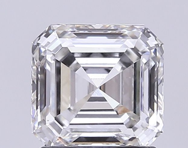 Loose Diamond - ASSCHER 1.5ct Fancy Vivid Green VVS2: Loose Diamond - ASSCHER 1.5ct Fancy Vivid Green VVS2 Source: This is a real non-mined Diamond that has been grown in a lab Shape: ASSCHER Carats: 1.5 Color: Fancy Vivid Green Certification: IGI Video: