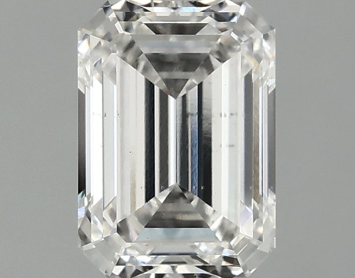 Loose Diamond - EMERALD 1.53ct E VS2: Loose Diamond - EMERALD 1.53ct E VS2 Source: This is a real non-mined Diamond that has been grown in a lab Shape: EMERALD Carats: 1.53 Color: E Clarity: VS2 Certification: IGI Condition: Pre-Owned Add