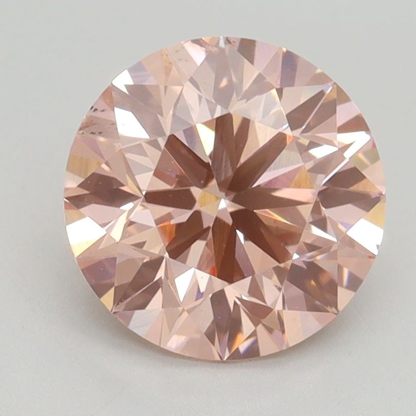 Ideal Loose Diamond - ROUND 2.2ct Fancy Intense Pink SI1: Ideal Loose Diamond - ROUND 2.2ct Fancy Intense Pink SI1 Source: This is a real non-mined Diamond that has been grown in a lab Shape: ROUND Carats: 2.2 Color: Fancy Intense Pink Certification: IGI Vid