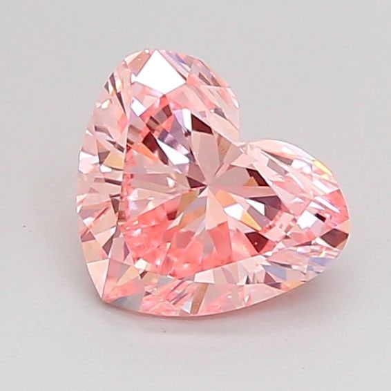 Loose Diamond - HEART 1.0ct Fancy Intense Pink VS1: Loose Diamond - HEART 1.0ct Fancy Intense Pink VS1 Source: This is a real non-mined Diamond that has been grown in a lab Shape: HEART Carats: 1.0 Color: Fancy Intense Pink Certification: IGI Video: