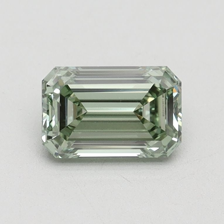 Loose Diamond - EMERALD 0.77ct Fancy Intense Green VS1: Loose Diamond - EMERALD 0.77ct Fancy Intense Green VS1 Source: This is a real non-mined Diamond that has been grown in a lab Shape: EMERALD Carats: 0.77 Color: Fancy Intense Green Certification: IGI V