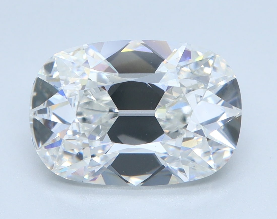 Loose Diamond - OLD MINER 3.14ct E VS2: Loose Diamond - OLD MINER 3.14ct E VS2 Source: This is a real non-mined Diamond that has been grown in a lab Shape: OLD MINER Carats: 3.14 Color: E Clarity: VS2 Certification: IGI Condition: Pre-Owned