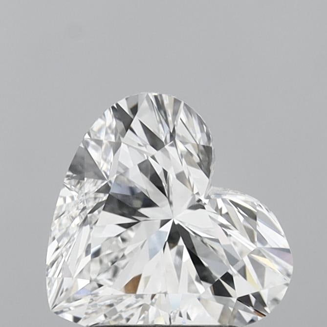 Loose Diamond - HEART 2ct D VVS1: Loose Diamond - HEART 2ct D VVS1 Source: This is a real non-mined Diamond that has been grown in a lab Shape: HEART Carats: 2 Color: D Clarity: VVS1 Certification: IGI Condition: Pre-Owned Additional 
