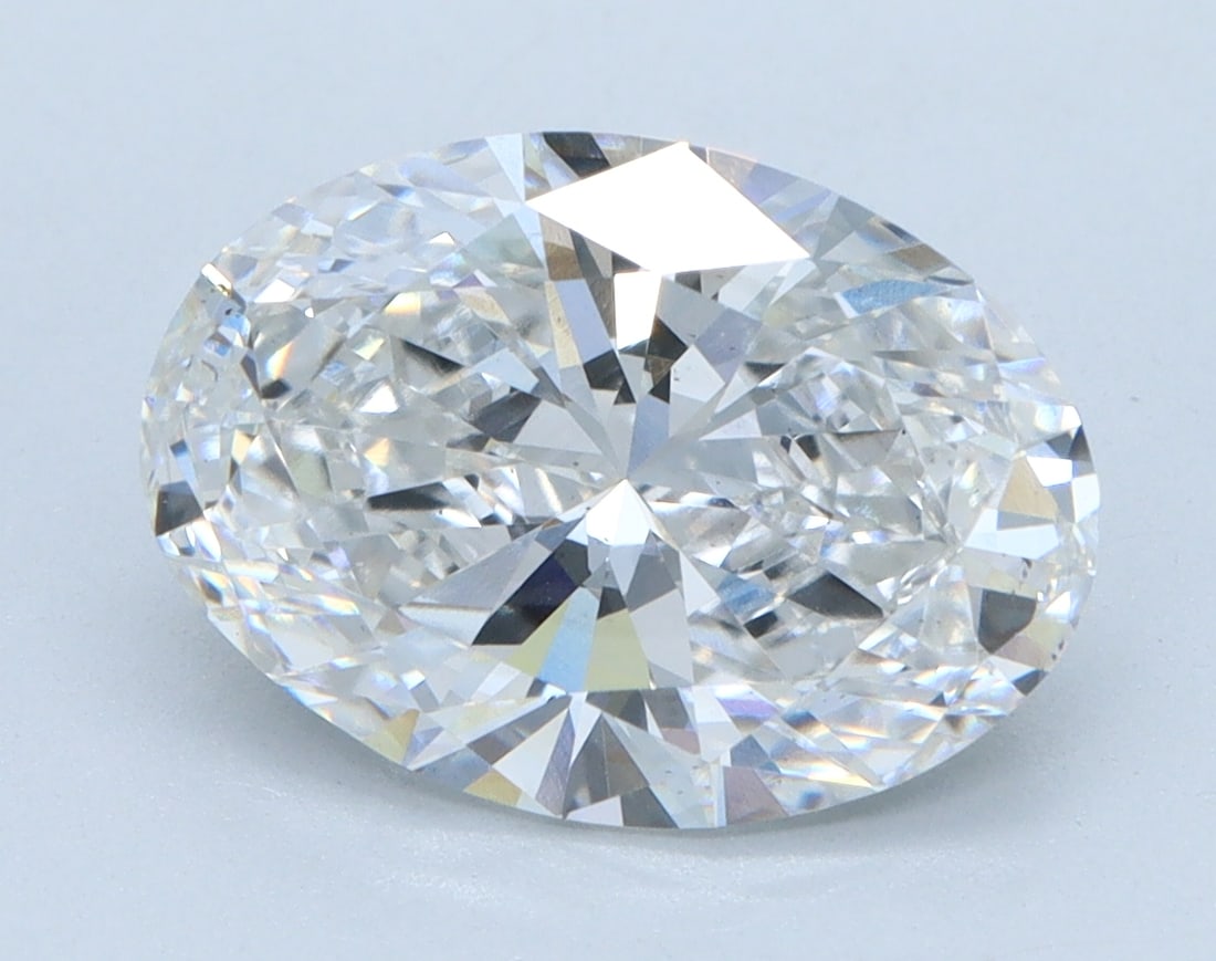 Loose Diamond - OVAL 2.75ct D VS2: Loose Diamond - OVAL 2.75ct D VS2 Source: This is a real non-mined Diamond that has been grown in a lab Shape: OVAL Carats: 2.75 Color: D Clarity: VS2 Certification: IGI Condition: Pre-Owned Additiona