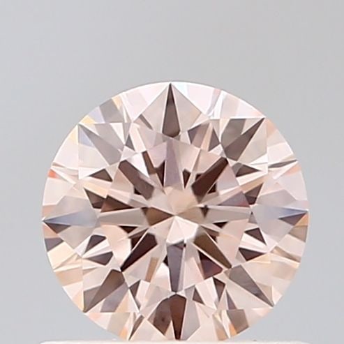 Ideal Loose Diamond - ROUND 0.7ct Fancy Pink VS1: Ideal Loose Diamond - ROUND 0.7ct Fancy Pink VS1 Source: This is a real non-mined Diamond that has been grown in a lab Shape: ROUND Carats: 0.7 Color: Fancy Pink Certification: IGI Video: