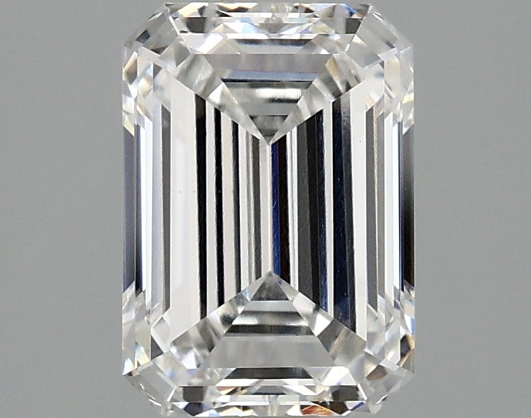 Loose Diamond - EMERALD 2.1ct F VVS2: Loose Diamond - EMERALD 2.1ct F VVS2 Source: This is a real non-mined Diamond that has been grown in a lab Shape: EMERALD Carats: 2.1 Color: F Clarity: VVS2 Certification: IGI Condition: Pre-Owned Add