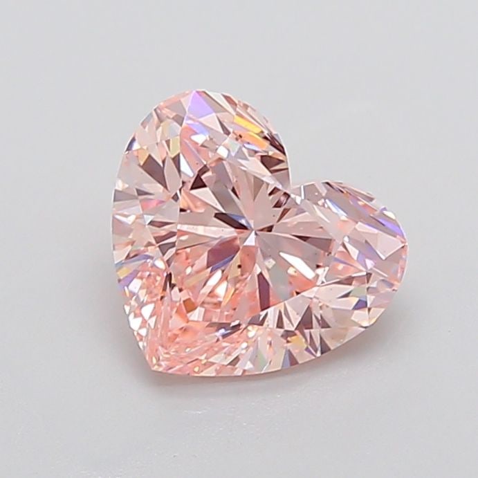 Loose Diamond - HEART 3.06ct Fancy Intense Pink VS2: Loose Diamond - HEART 3.06ct Fancy Intense Pink VS2 Source: This is a real non-mined Diamond that has been grown in a lab Shape: HEART Carats: 3.06 Color: Fancy Intense Pink Certification: IGI Additio