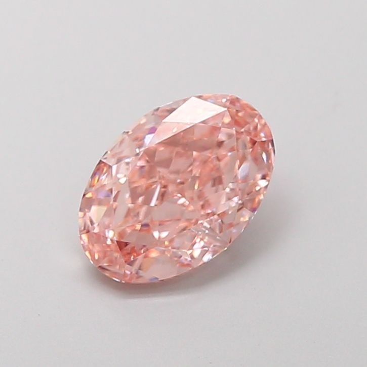 Loose Diamond - OVAL 1.31ct Fancy Intense Pink VS1: Loose Diamond - OVAL 1.31ct Fancy Intense Pink VS1 Source: This is a real non-mined Diamond that has been grown in a lab Shape: OVAL Carats: 1.31 Color: Fancy Intense Pink Certification: NONE Video: